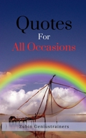 Quotes for all Occasions B09RP8Z6X4 Book Cover