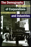 The Demography of Corporations and Industries 0691120153 Book Cover