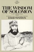 The Wisdom of Solomon 0385016441 Book Cover