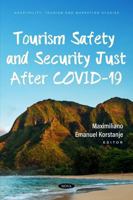 Tourism Safety and Security Just After Covid-19 1685077382 Book Cover