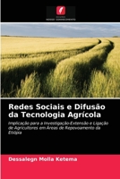 Redes Sociais e Difusão da Tecnologia Agrícola 6203379603 Book Cover