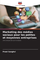 Marketing des médias sociaux pour les petites et moyennes entreprises (French Edition) 620855232X Book Cover