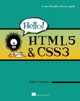 Hello! HTML5 and CSS3 1935182897 Book Cover