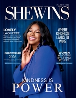 She Wins Magazine: March 2026 Edition 1971349518 Book Cover