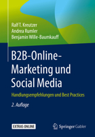 B2B-Online-Marketing und Social Media : Handlungsempfehlungen und Best Practices 3658276746 Book Cover