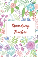 Spending Tracker: Personal Expense Tracker Organizer, Daily Record about Personal Cash Management, Money Management Journal, Budget Tracking 1694779386 Book Cover