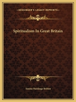 Spiritualism In Great Britain 1162912243 Book Cover