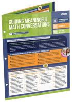 Guiding Meaningful Math Conversations (Quick Reference Guide) 1416624201 Book Cover
