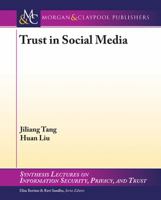 Trust in Social Media 1627054049 Book Cover