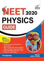 NEET 2020 Physics Guide - 7th Edition 9389187117 Book Cover