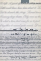 Emily Bront¿: Wuthering Heights 0231119216 Book Cover