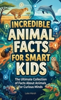 Incredible Animal Facts for Smart Kids: The Ultimate Collection of Facts About Animals For Curious Minds (Smart Kids Wonders Series) 176159124X Book Cover