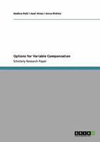 Options for Variable Compensation 3640303369 Book Cover