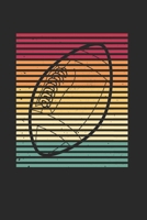 American Football Notizbuch: American Football Notizbuch f�r Liebhaber / Notizheft / Notizblock A5 (6x9in) Dotted Notebook / Punkteraster / 120 gepunktete Seiten 1678719390 Book Cover