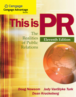 This is PR: The Realities of Public Relations 0495568821 Book Cover