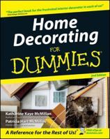 Home Decorating for Dummies 0764541560 Book Cover