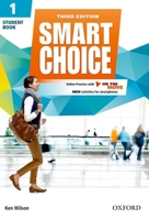 Smart Choice: Level 1: Student Book with Online Practice and on the Move: Smart Choice: Level 1: Student Book with Online Practice and On The Move Level 1 0194602648 Book Cover