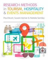 Research Methods in Tourism, Hospitality and Events Management 1473919150 Book Cover