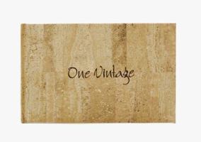 One Vintage:  A Year in the Vineyard 0981906206 Book Cover