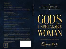 God's Unbreakable Woman: Pressure Made Us - Fire Couldn't Finish Us (The Unbreakable Woman Series) B0GZHH5Q3H Book Cover