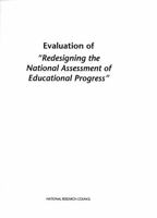 Evaluation of "Redesigning the National Assessment of Educational Progress" 0309055873 Book Cover