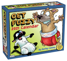 Get Fuzzy 2021 Day-to-Day Calendar 152485722X Book Cover