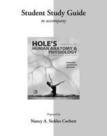 Student Study Guide for Hole's Essentials of A&p 0077637860 Book Cover