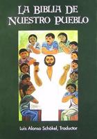 La Biblia de Nuestro Pueblo: Biblia del Peregrino America Latina 1570758115 Book Cover