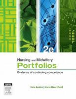Nursing and Midwifery Portfolios: Evidence of Continuing Competence 0729540782 Book Cover