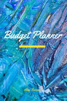 Budget Planner: Monthly Budget Planner - Over 110 Pages / 6 x 9 " Format 2489632140 Book Cover