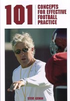 101 Concepts for Effective Football Practice 1606790021 Book Cover