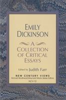 Emily Dickinson: A Collection of Critical Essays 013033524X Book Cover