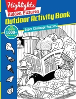 Outdoor Activity Book B09TJKN4XT Book Cover