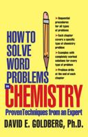 How to Solve Word Problems in Chemistry (How to Solve Word Problems (McGraw-Hill)) 0071363025 Book Cover