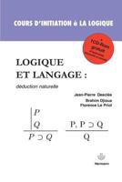 Logique et langage: Déduction naturelle (HR.HORS COLLEC.) (French Edition) 2705669256 Book Cover