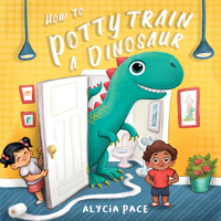 How to Potty Train a Dinosaur 1641702400 Book Cover