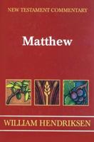 Gospel of Matthew 0801040663 Book Cover
