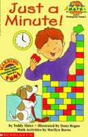 Just a Minute (Hello Math Reader. Level 2) 0590540823 Book Cover