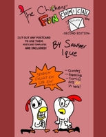 The Chickens' Fun Comical Postcards! 1098620542 Book Cover