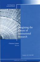 New Directions for Institutional Research No. 143 0470569263 Book Cover