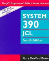 System 390 Job Control Language, 4th Edition 0471283096 Book Cover
