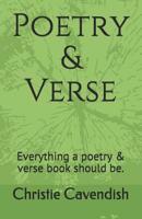 Poetry & Verse: Everything a poetry & verse book should be. 151961229X Book Cover