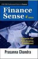 Finance Sense: Finance for Non-Finance Executives 0070680205 Book Cover