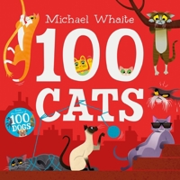 100 Cats: Cute Kitties to Count 0593308336 Book Cover