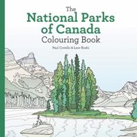 National Parks of Canada Colouring Book 1443453226 Book Cover
