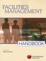 Facilities Management Handbook 0754523748 Book Cover