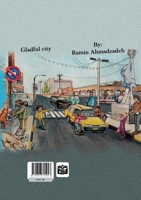 Gladful city (Persian Edition) 1326691945 Book Cover
