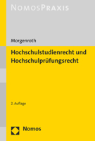 Hochschulstudienrecht und Hochschulprufungsrecht 3848757907 Book Cover