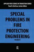 Special Problems in Fire Protection Engineering 0895032236 Book Cover