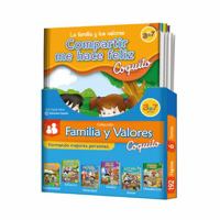 PACK Familia y Valores Coquito (6 libros) 3 a 7 años 098398896X Book Cover